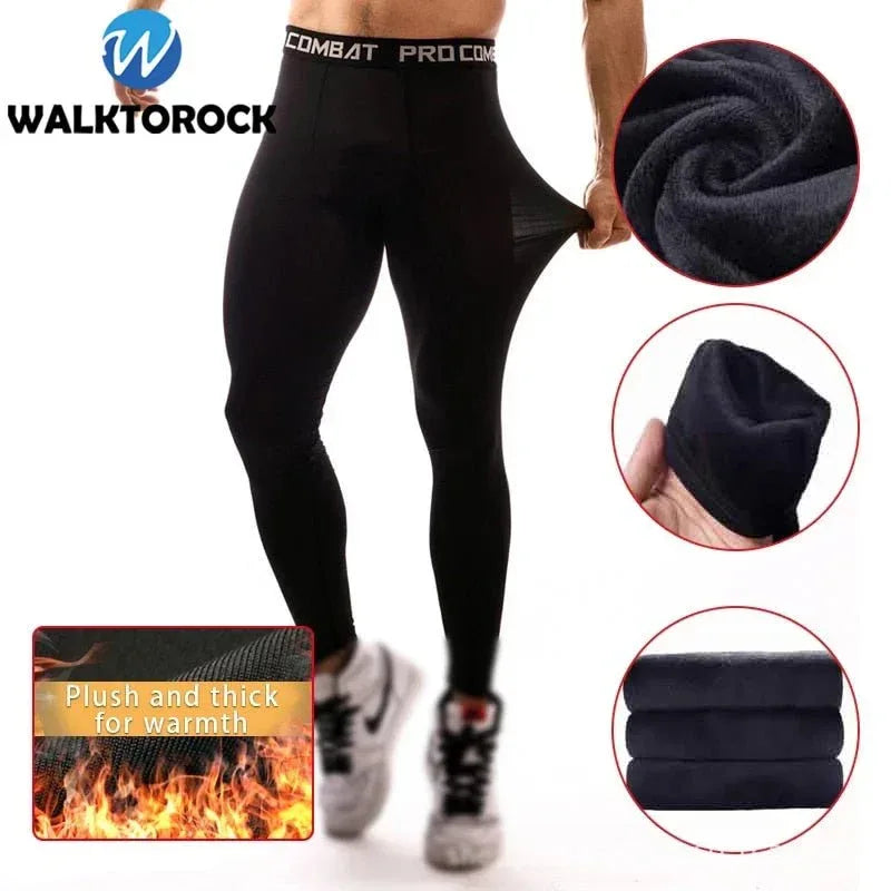 Compression Pants UK Mens Gym Leggings – Sport Training Running Tights Quick Dry