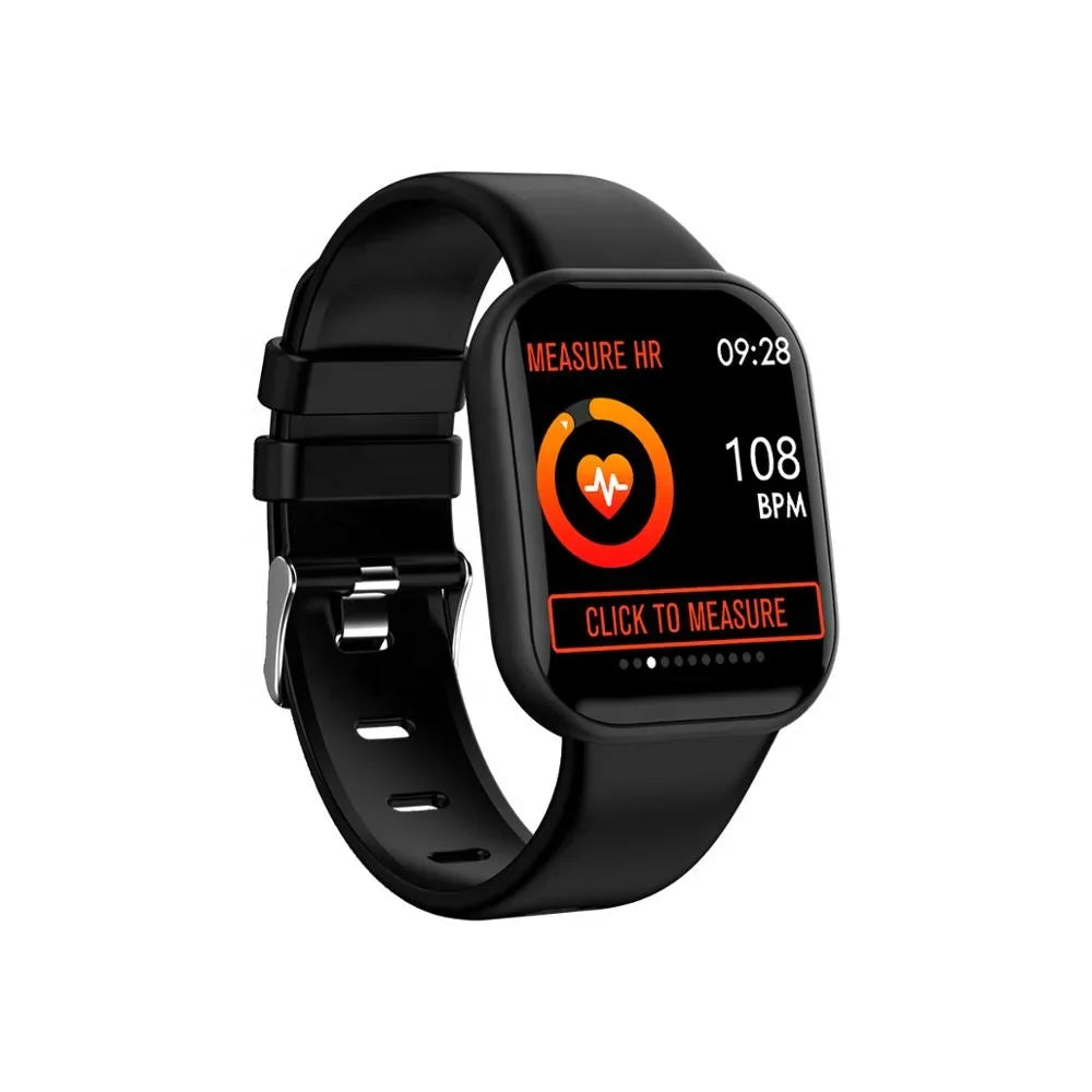 Smart Watch X16 Blood Pressure Monitor Heart Rate IP67 Waterproof Sport Fitness Watch Full Screen Touch Men Women Smart Watch