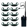 Swimtalk H904 Bone Conduction Headphones Water-Resistant 10 H900 Walike Talkie Coaching Transmitter for Swimming Sports Coaching