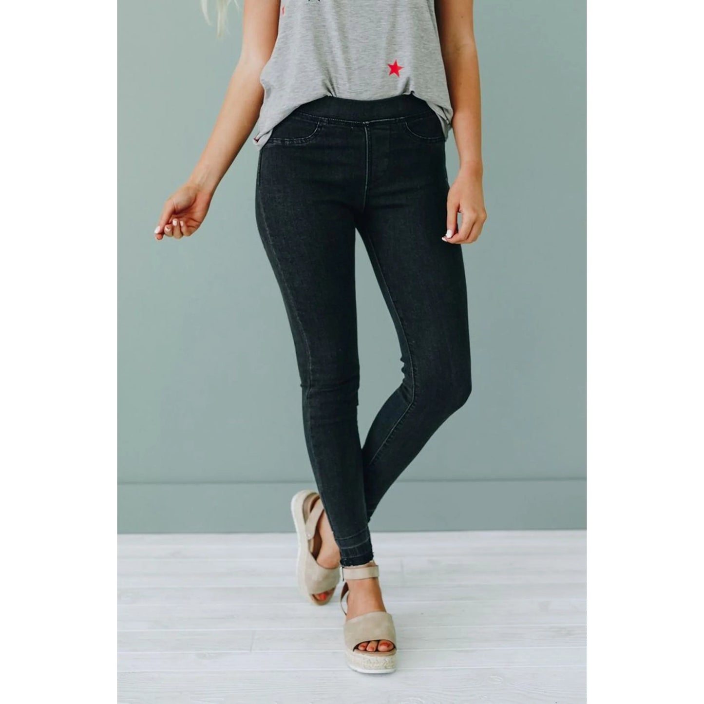 TD Women's Ride or Die Skinnies Jeans