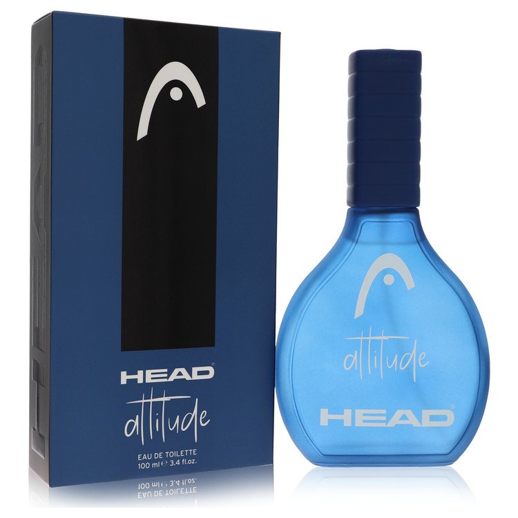 Head Attitude Eau De Toilette Spray for Men, 3.4 oz / 100 ml