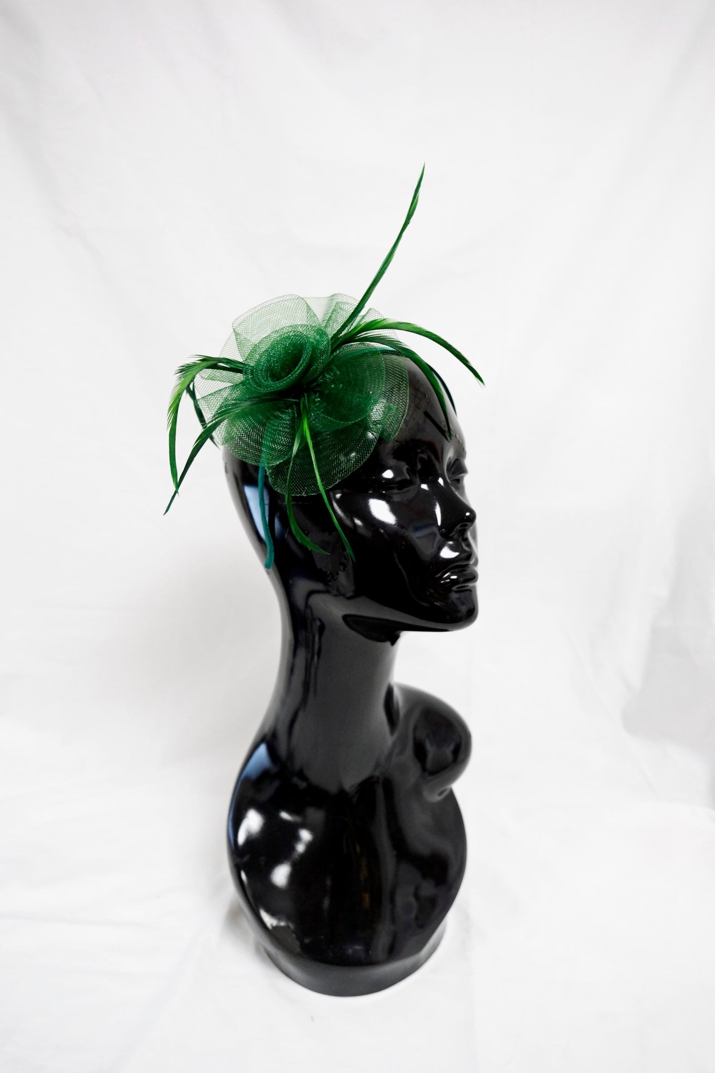 Net Flower Fascinator Weddings Ascot Hatinator Races