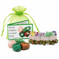 Heart Chakra Healing Crystals & Bracelets Collection