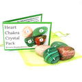 Heart Chakra Healing Crystal Pack