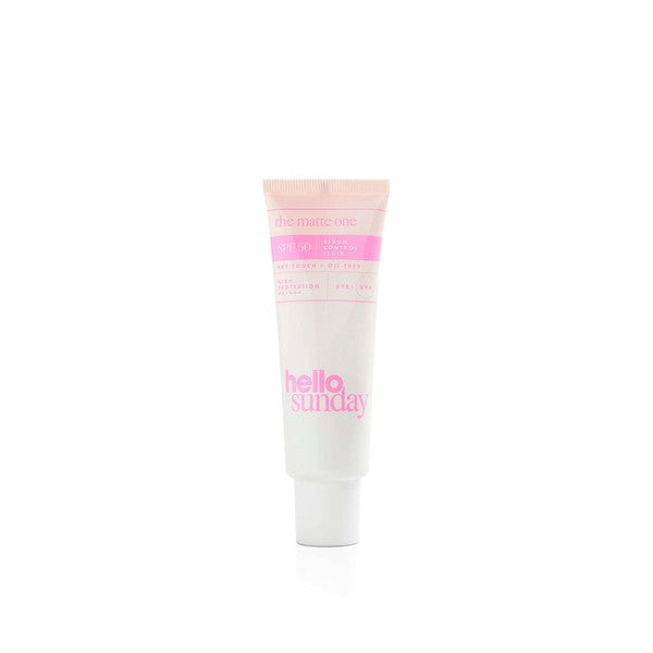 Hello Sunday The Matte One Sebum Control Fluid SPF50 50ml