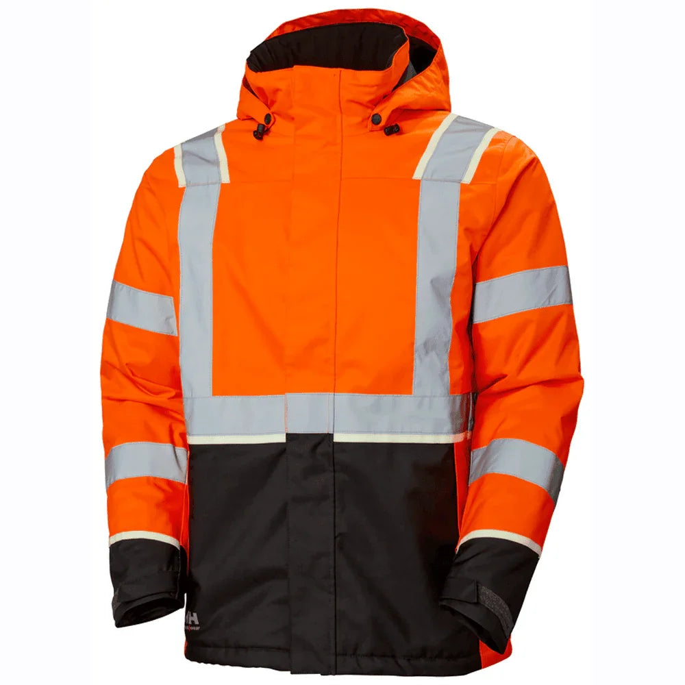 Helly Hansen 71355 UC-ME Waterproof Hi-Vis Winter Jacket
