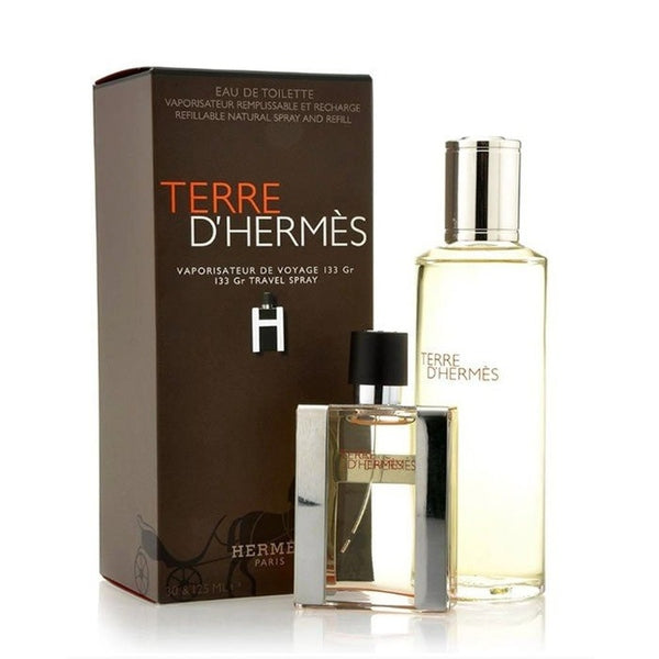 Hermès Terre d'Hermès Eau de Toilette 30ml + 125ml Refill