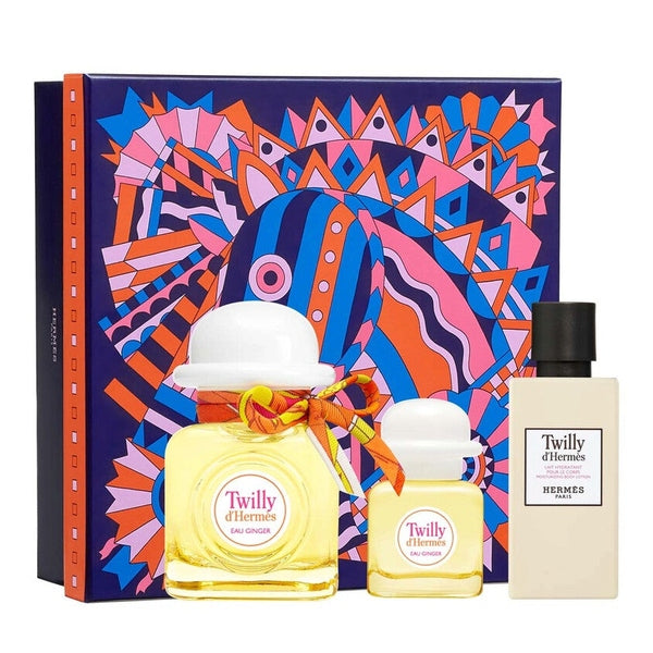 Hermès Twilly d'Hermès Eau Ginger Gift Set 50ml EDP + 7.5ml EDP + 40ml Body Lotion