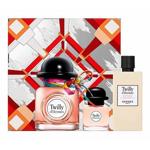 Hermès Twilly d'Hermès Gift Set 85ml EDP + 80ml Body Lotion + 7.5ml EDP