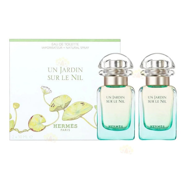 Hermès Un Jardin Sur Le Nil Gift Set 2 x 30ml EDT
