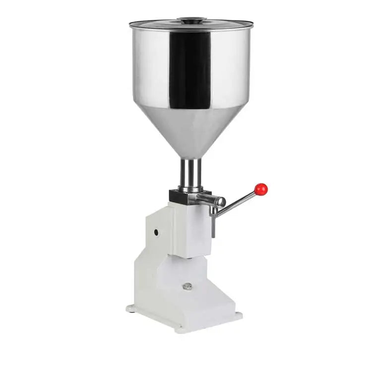 FillinMachine A03 5-50ml Manual Stainless Juice Oil Viscous Liquid Bottle Filling Machine for Cream Shampoo Cosmetic