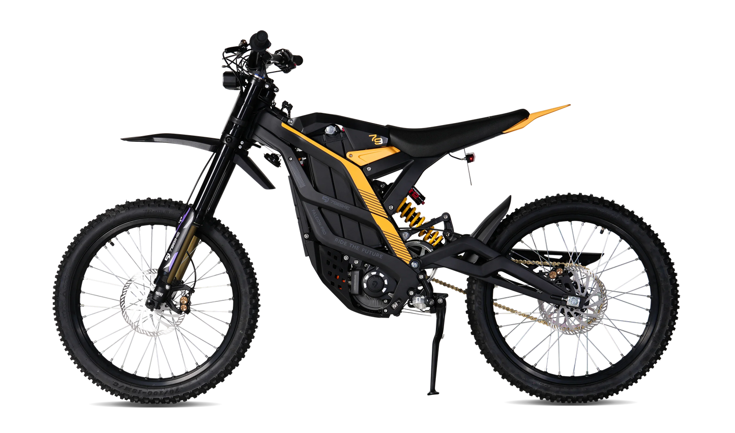 2026 FALCON PRO  72V 10000W Middrive Ebike Electric Dirt Bike High Quality Off-road 35Ah Hydraulic Disc Brake Electric Bike