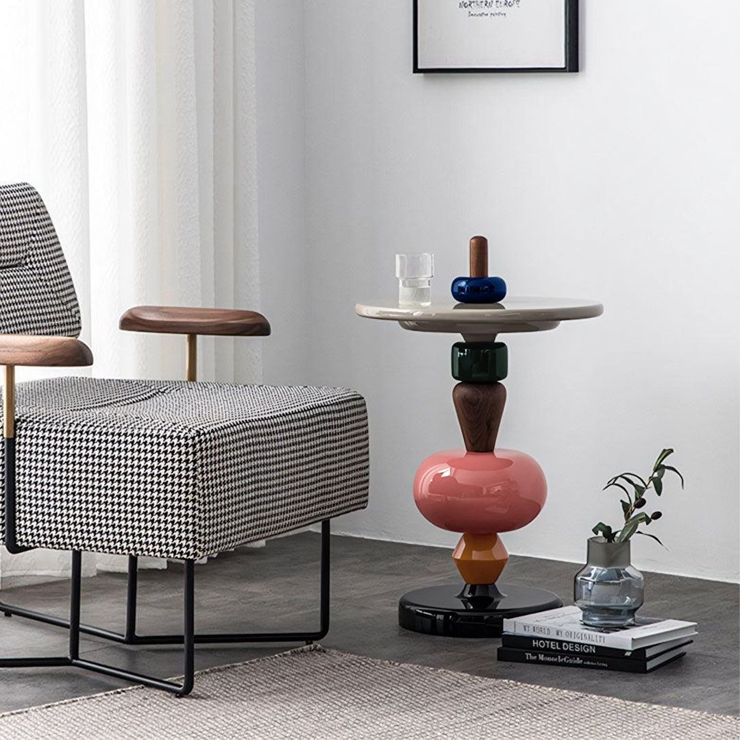 Holborn Pearls Round Side Table