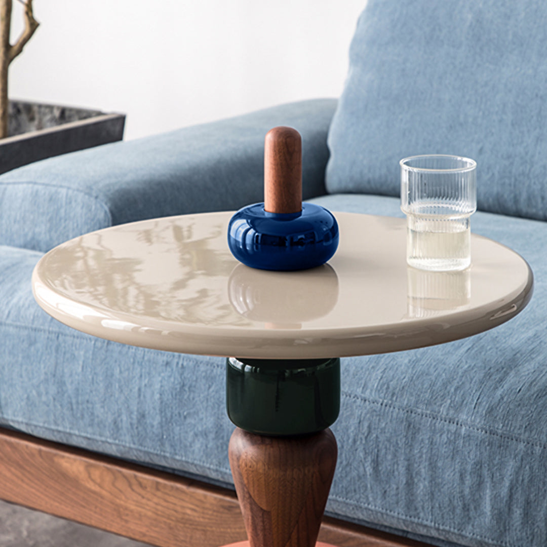 Holborn Pearls Round Side Table