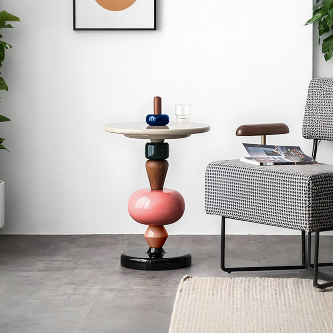 Holborn Pearls Round Side Table