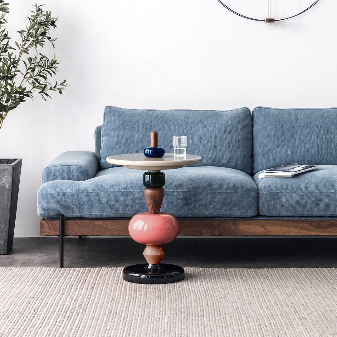 Holborn Pearls Round Side Table