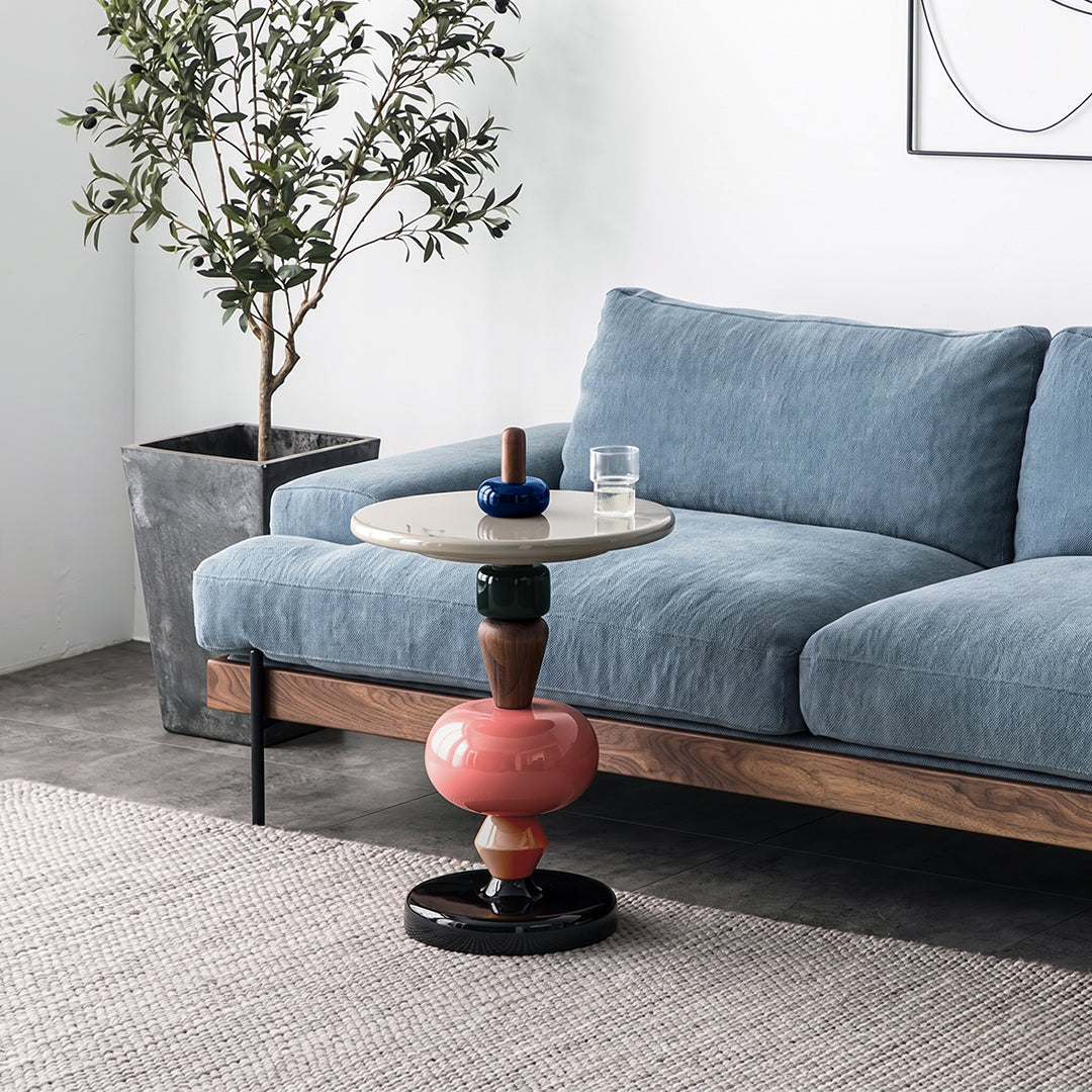 Holborn Pearls Round Side Table