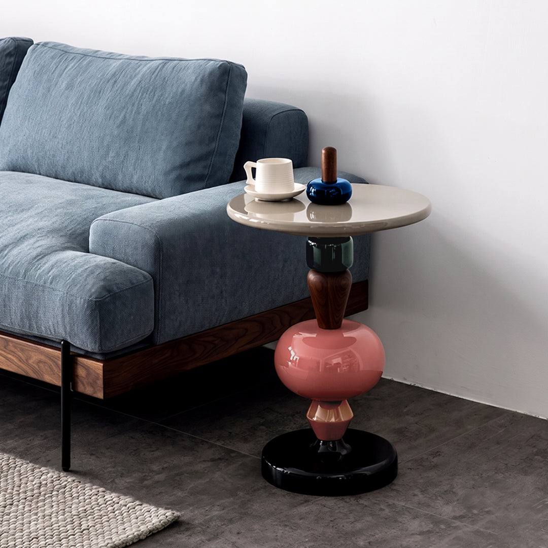 Holborn Pearls Round Side Table