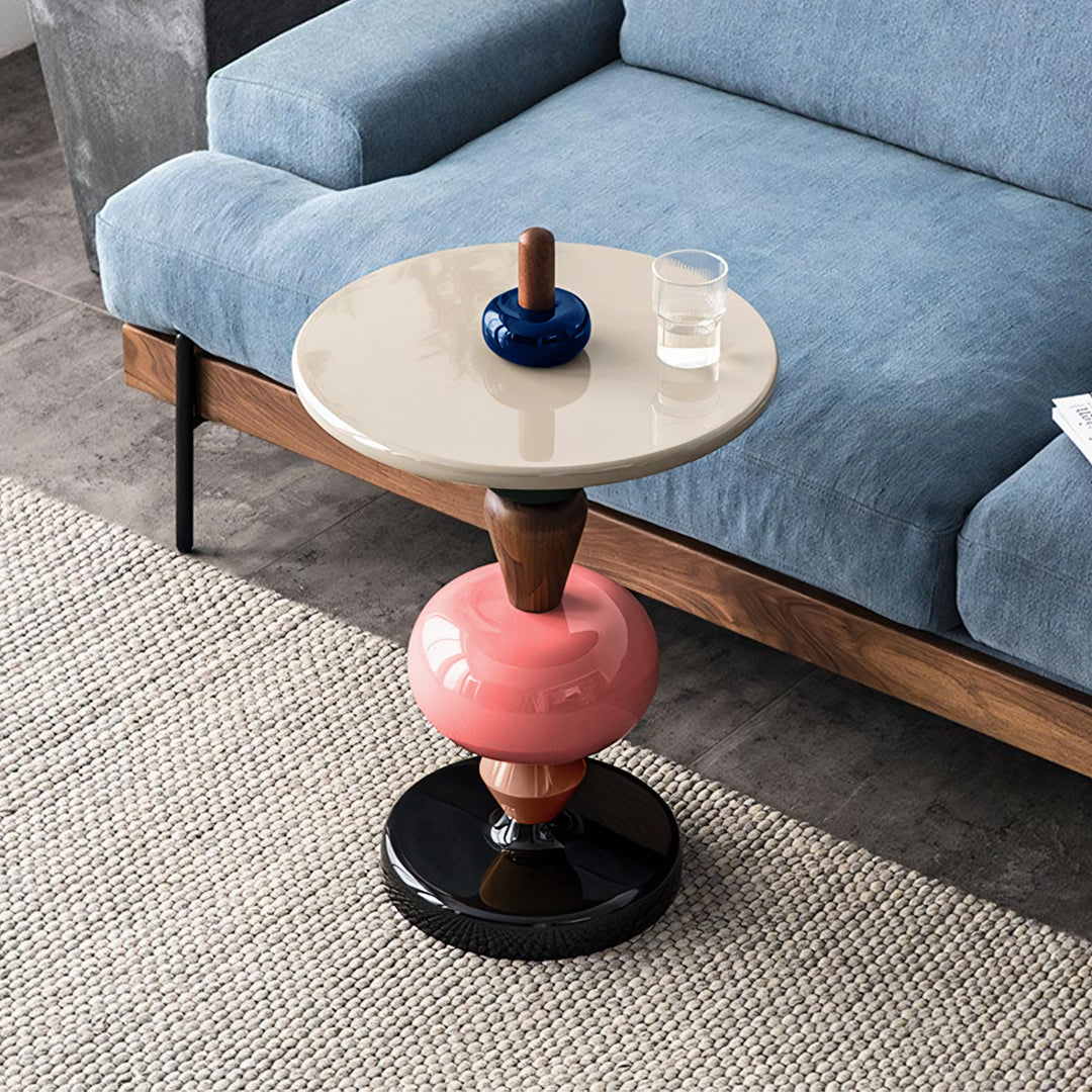 Holborn Pearls Round Side Table