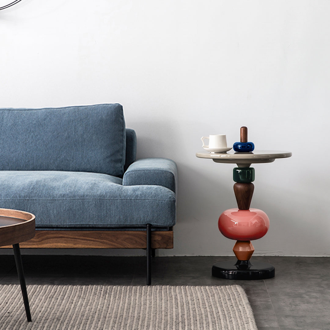 Holborn Pearls Round Side Table