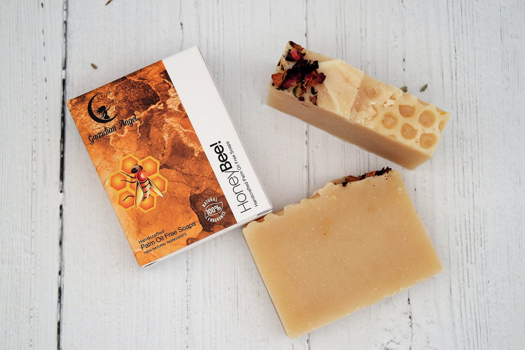 Honey Bee - Honey, Bergamot & Cedarwood Soap Bar
