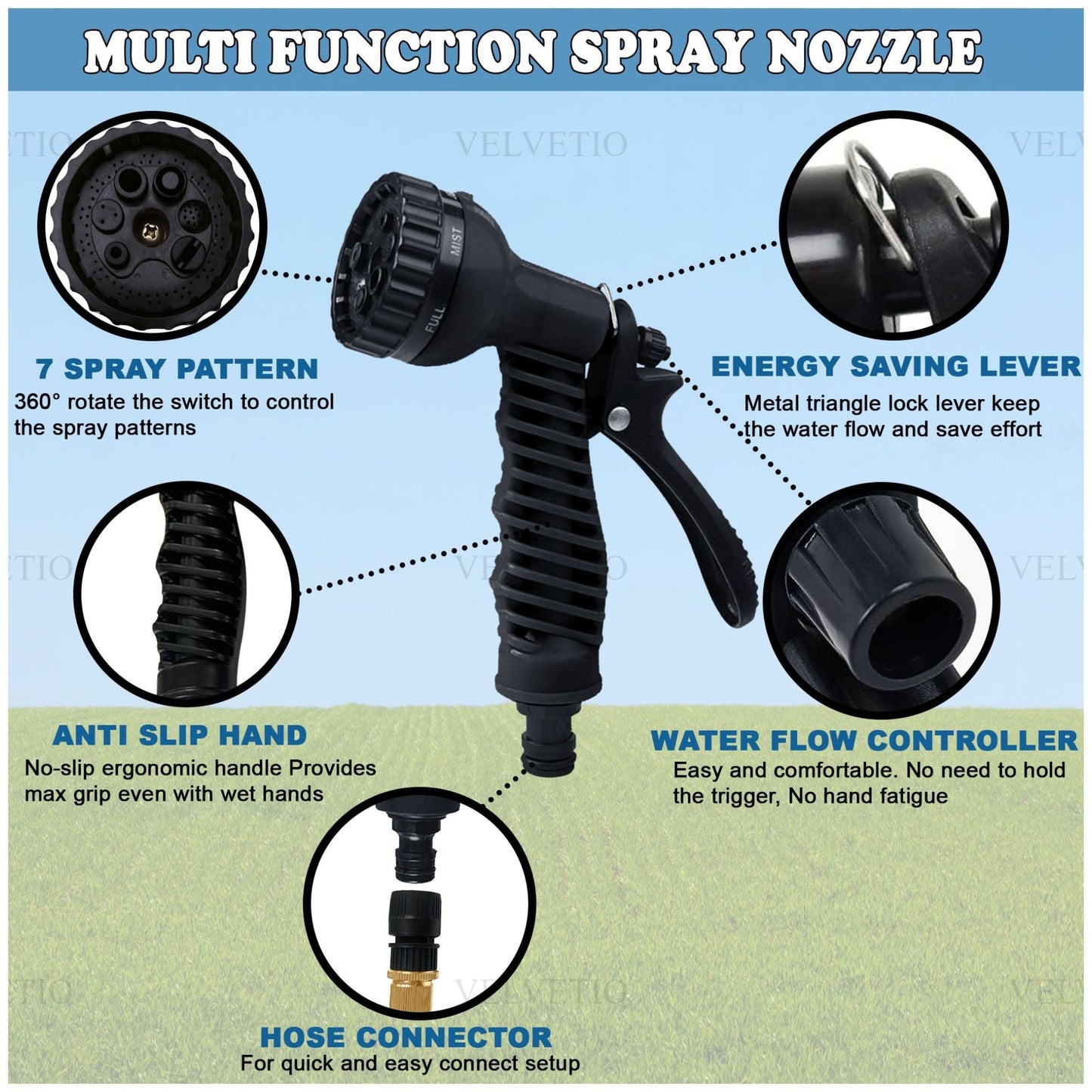 GARDEN HOSE PIPE