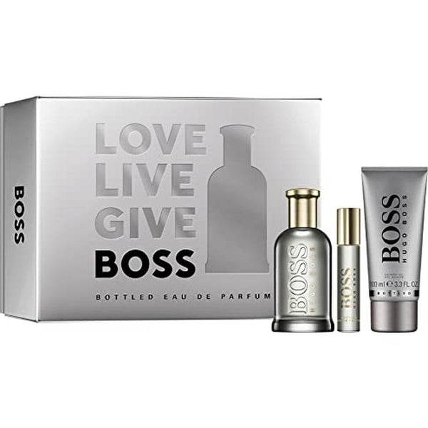 Hugo Boss Boss Bottled Eau de Parfum Gift Set 100ml EDP + 100ml Shower Gel + 10ml EDP