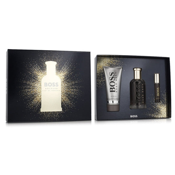 Hugo Boss Boss Bottled Gift Set 100ml EDT + 100ml Shower Gel + 10ml EDT