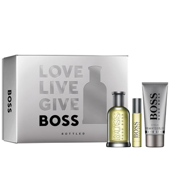 Hugo Boss Boss Bottled Gift Set 100ml EDT + 10ml EDT + 150ml Shower Gel