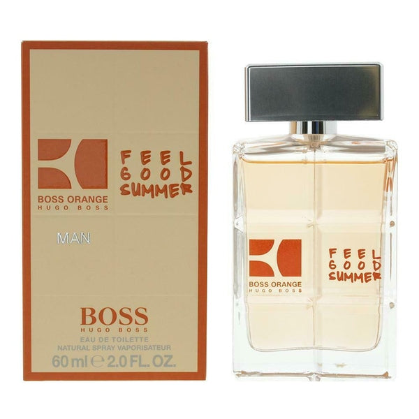 Hugo Boss Boss Orange Feel Good Summer Eau de Toilette 60ml Spray
