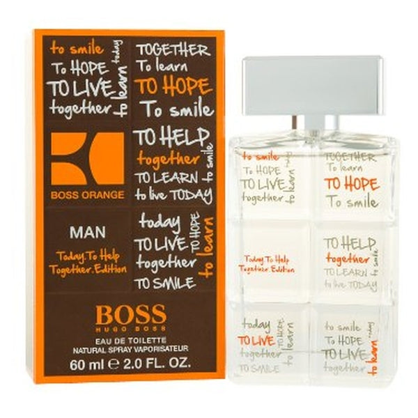Hugo Boss Boss Orange Man Charity Edition Eau de Toilette 60ml Spray