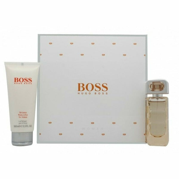 Hugo Boss Boss Orange Woman Gift Set 30ml EDT + 100ml Body Lotion