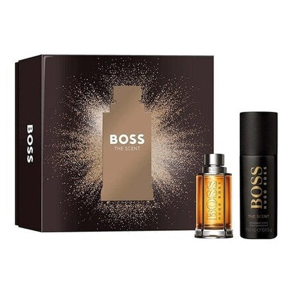 Hugo Boss Boss The Scent Gift Set 50ml EDT + 150ml Deodorant Spray