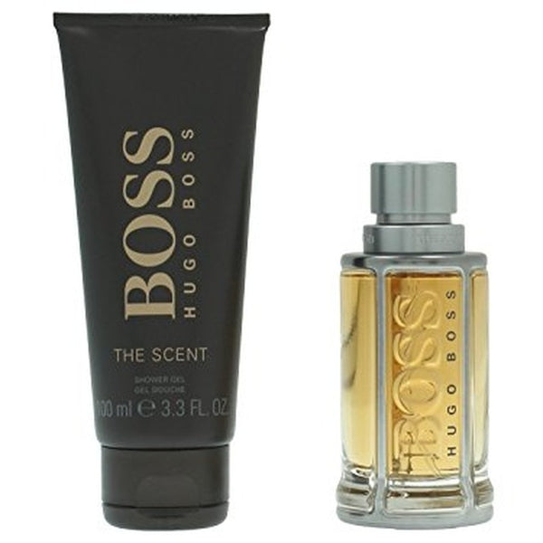 Hugo Boss Boss The Scent Gift Set 50ml EDT Spray + 100ml Shower Gel