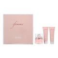 Hugo Boss Femme Gift Set 50ml EDP + 50ml Body Lotion + 50ml Shower Gel