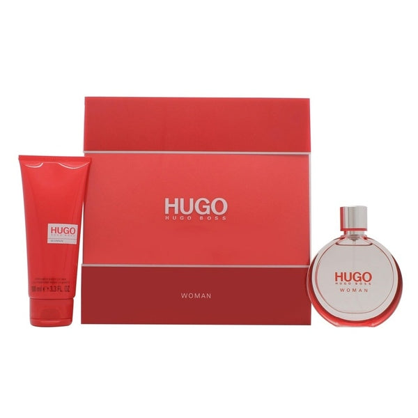 Hugo Boss Hugo Woman Gift Set 50ml EDP + 100ml Body Lotion