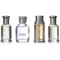 Hugo Boss Miniature Gift Set 2 x 5ml Boss Bottled EDT + 5ml Hugo Man EDT + 5ml Boss The Scent EDT