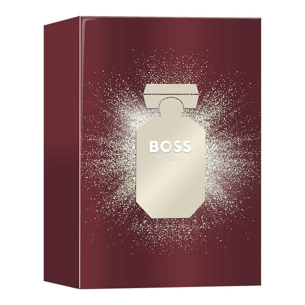 Hugo Boss The Scent For Her Eau De Parfum Woman's Gift Set Spray 30ml With Body Lotion (The Scent for Her by Hugo Boss is a Gift Set consisting of 30ml Parfum Spray and with a Body Lotion.)
