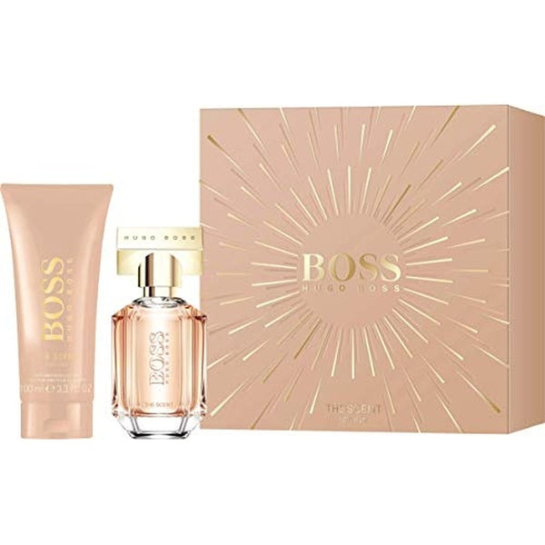 Hugo Boss The Scent for Her Gift Set 30ml EDP + 100ml Body Lotion