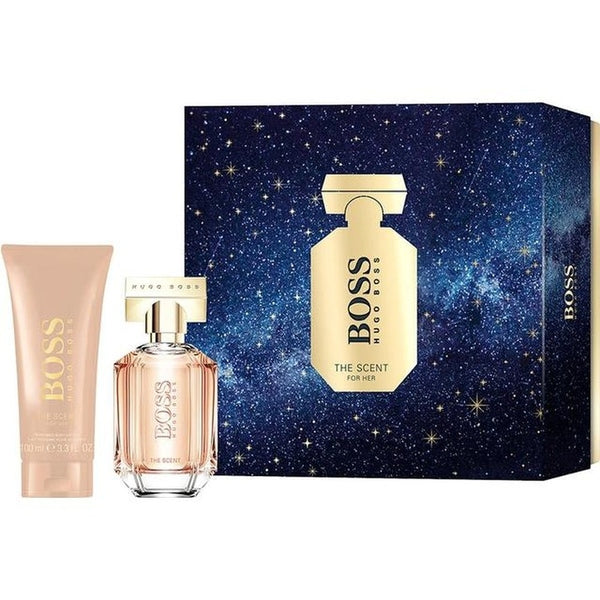 Hugo Boss The Scent for Her Gift Set 50ml EDP + 100ml Body Lotion