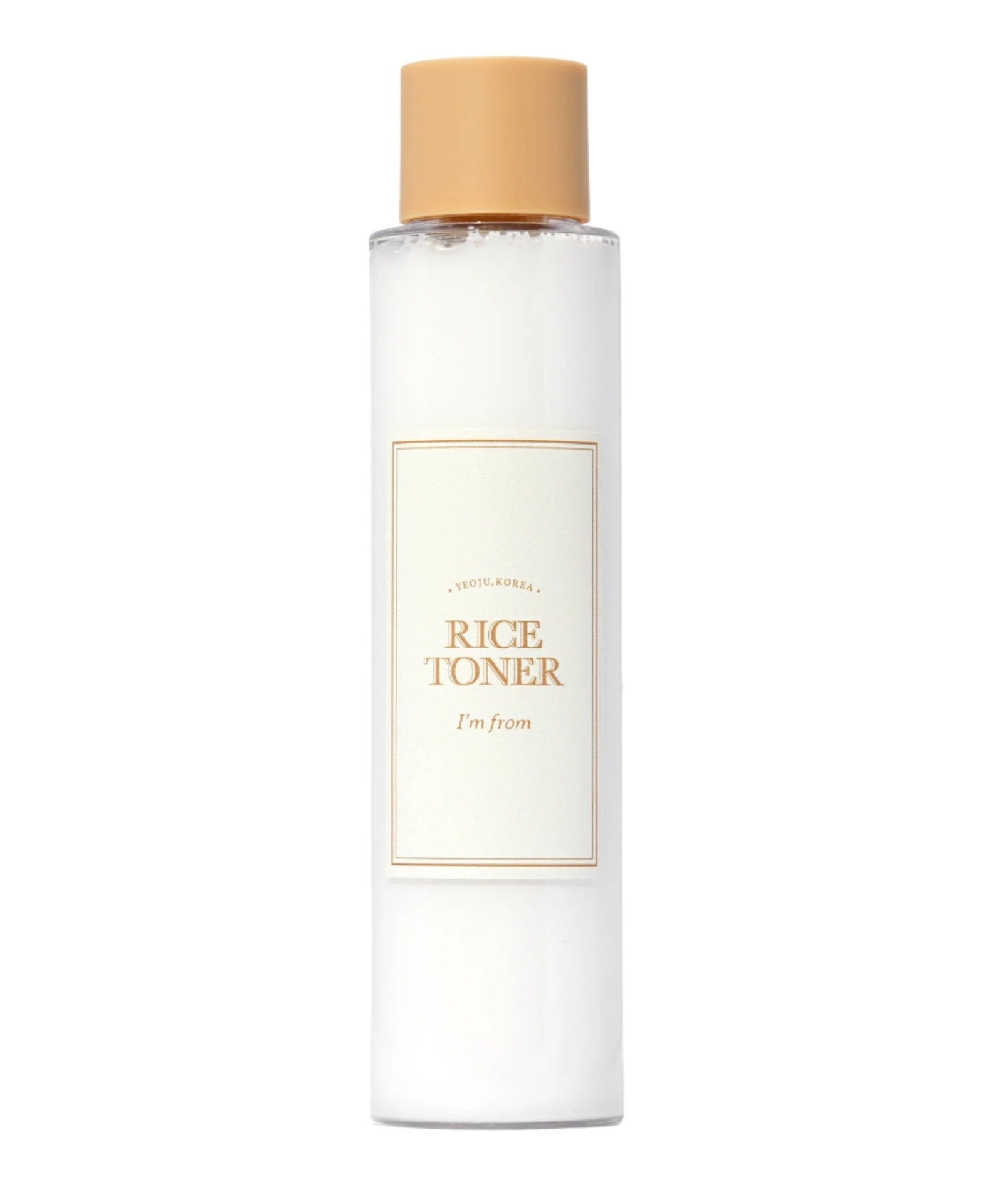 I'M FROM Rice Toner with Rice Extract, Glow Essence & Niacinamide