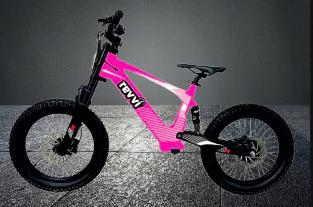 New Revvi 18” electric bike 18 inch