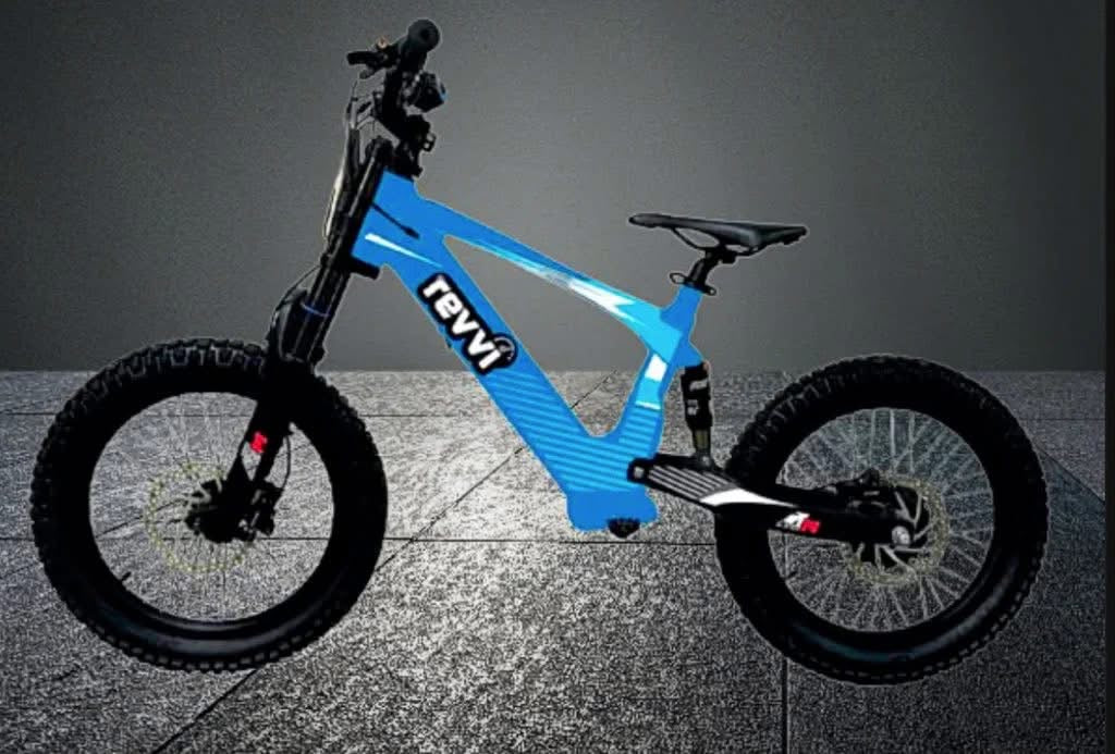 New Revvi 18” electric bike 18 inch