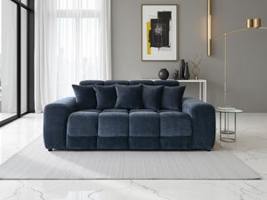 Jacob Ribbed 3 & 2-Seater Sofa Collection
