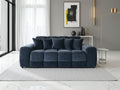 Jacob Ribbed 3-Seater Sofa