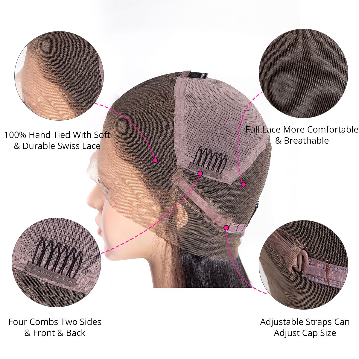 Hecate Bob - Full Lace Human Hair Wig