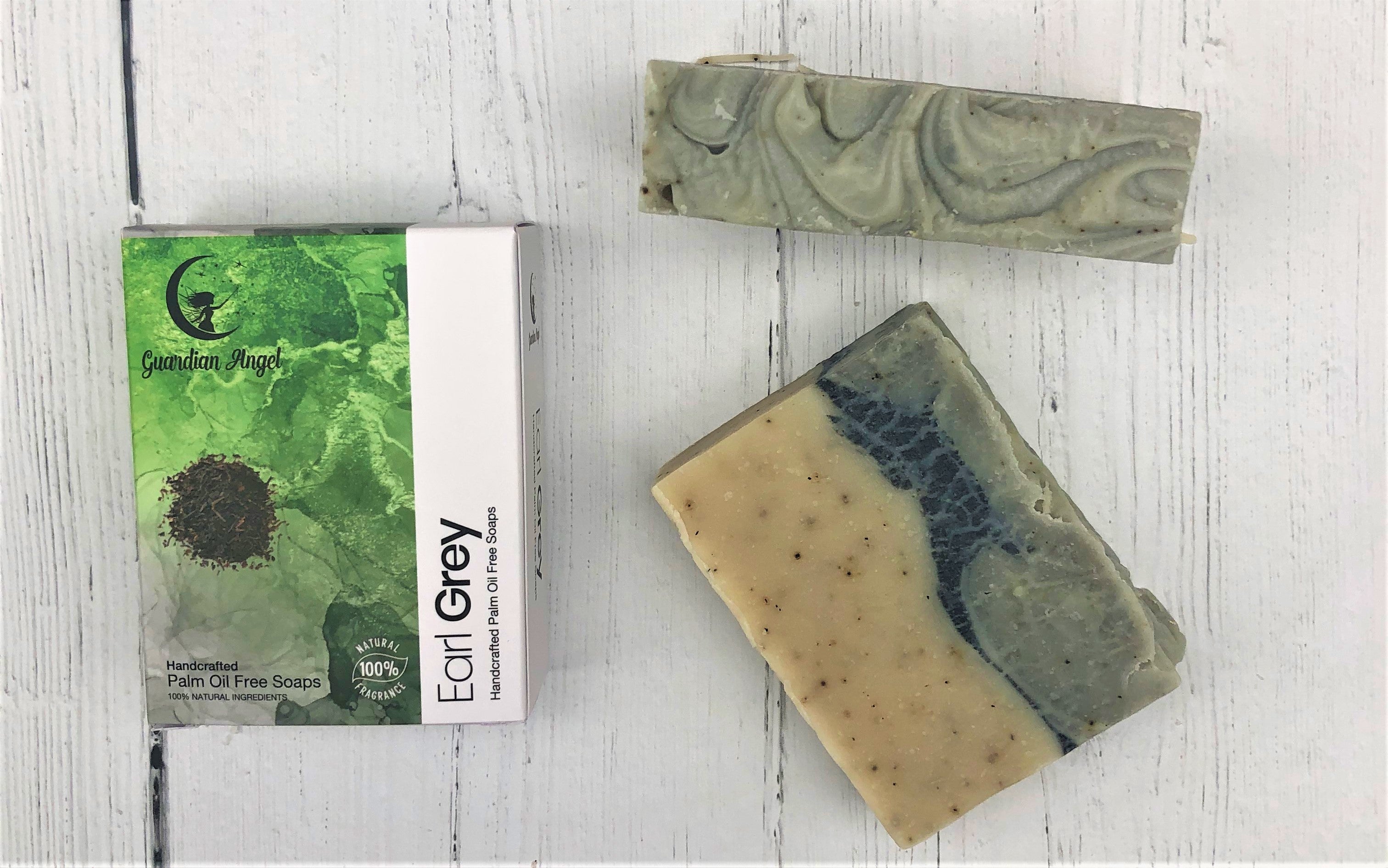 Earl Grey - Earl Grey Tea & Bergamot Soap Bar
