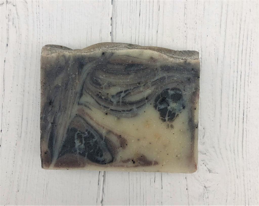 Spiced Coffee Exfoliation - Sweet & Spicy Soap Bar with Coffee, Ginger, Orange & Cinnamon
