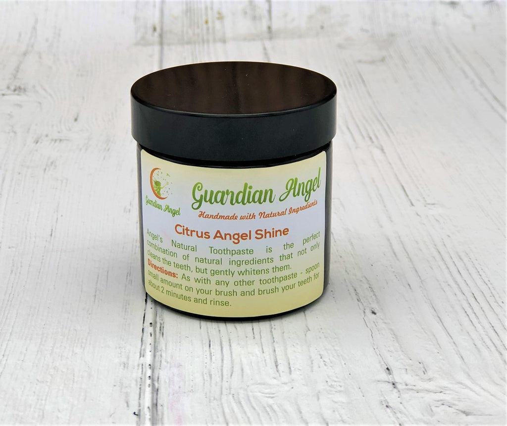 Angel Shine! Natural Toothpaste - Citrus or Mint & Citrus - for Children and Adults