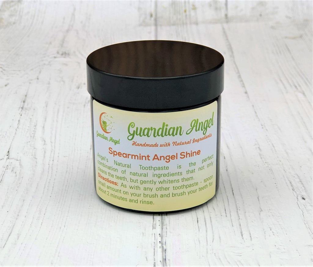 Angel Shine! Natural Toothpaste - Citrus or Mint & Citrus - for Children and Adults